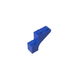Brick Arch 1 x 3 x 2 #88292 Brick Arch 1 x 3 x 2 #88292 - 50-Blue Lego Block Sets Alternative
