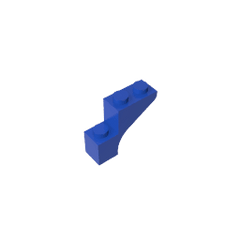 Brick Arch 1 x 3 x 2 #88292 Brick Arch 1 x 3 x 2 #88292 - 50-Blue Lego Block Sets Alternative