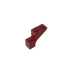 Brick Arch 1 x 3 x 2 #88292 Brick Arch 1 x 3 x 2 #88292 - 14-Dark Red Lego Block Sets Alternative