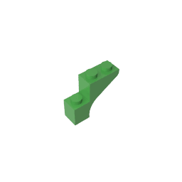 Brick Arch 1 x 3 x 2 #88292 Brick Arch 1 x 3 x 2 #88292 - 43-Bright Green Lego Block Sets Alternative
