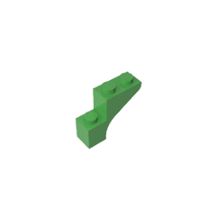 Brick Arch 1 x 3 x 2 #88292 Brick Arch 1 x 3 x 2 #88292 - 43-Bright Green Lego Block Sets Alternative