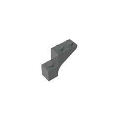 Brick Arch 1 x 3 x 2 #88292 Brick Arch 1 x 3 x 2 #88292 - 72-Dark Bluish Gray Lego Block Sets Alternative