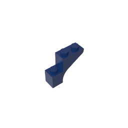 Brick Arch 1 x 3 x 2 #88292 Brick Arch 1 x 3 x 2 #88292 - 55-Dark Blue Lego Block Sets Alternative