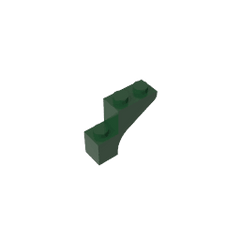 Brick Arch 1 x 3 x 2 #88292 Brick Arch 1 x 3 x 2 #88292 - 47-Dark Green Lego Block Sets Alternative