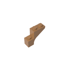 Brick Arch 1 x 3 x 2 #88292 Brick Arch 1 x 3 x 2 #88292 - 84-Medium Dark Flesh Lego Block Sets Alternative