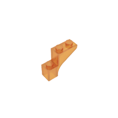 Brick Arch 1 x 3 x 2 #88292 Brick Arch 1 x 3 x 2 #88292 - 120-Trans Orange Lego Block Sets Alternative