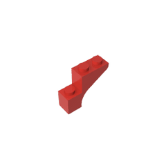 Brick Arch 1 x 3 x 2 #88292 Brick Arch 1 x 3 x 2 #88292 - 10-Red Lego Block Sets Alternative