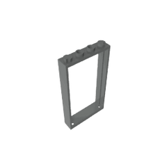 Door Frame 1 x 4 x 6 Type 2 #60596 Door Frame 1 x 4 x 6 Type 2 #60596 - 72-Dark Bluish Gray Lego Block Sets Alternative