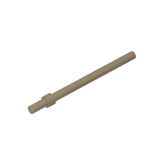 Bar 6L with Stop Ring #63965 Bar 6L with Stop Ring #63965 - 34-Dark Tan Lego Block Sets Alternative