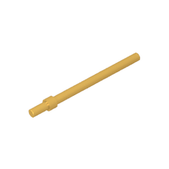 Bar 6L with Stop Ring #63965 Bar 6L with Stop Ring #63965 - 37-Bright Gold Lego Block Sets Alternative