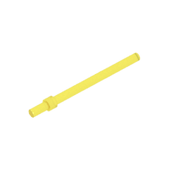 Bar 6L with Stop Ring #63965 Bar 6L with Stop Ring #63965 - 130-Trans Yellow Lego Block Sets Alternative