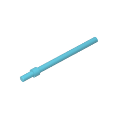 Bar 6L with Stop Ring #63965 Bar 6L with Stop Ring #63965 - 46-Medium Azure Lego Block Sets Alternative