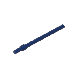 Bar 6L with Stop Ring #63965 Bar 6L with Stop Ring #63965 - 55-Dark Blue Lego Block Sets Alternative