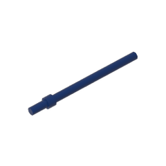 Bar 6L with Stop Ring #63965 Bar 6L with Stop Ring #63965 - 55-Dark Blue Lego Block Sets Alternative