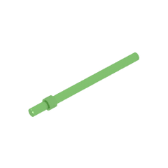 Bar 6L with Stop Ring #63965 Bar 6L with Stop Ring #63965 - 140-Trans Green Lego Block Sets Alternative