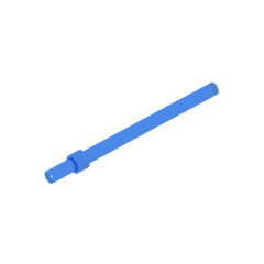 Bar 6L with Stop Ring #63965 Bar 6L with Stop Ring #63965 - 150-Trans Dark Blue Lego Block Sets Alternative