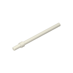 Bar 6L with Stop Ring #63965 Bar 6L with Stop Ring #63965 - 90-White Lego Block Sets Alternative