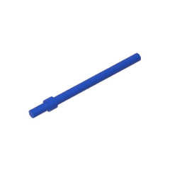 Bar 6L with Stop Ring #63965 Bar 6L with Stop Ring #63965 - 50-Blue Lego Block Sets Alternative