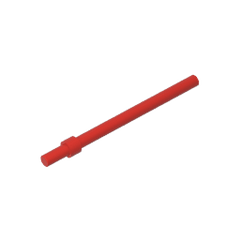Bar 6L with Stop Ring #63965 Bar 6L with Stop Ring #63965 - 10-Red Lego Block Sets Alternative