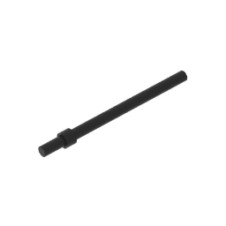 Bar 6L with Stop Ring #63965 Bar 6L with Stop Ring #63965 - 80-Black Lego Block Sets Alternative