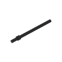 Bar 6L with Stop Ring #63965 Bar 6L with Stop Ring #63965 - 80-Black Lego Block Sets Alternative