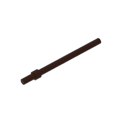 Bar 6L with Stop Ring #63965 Bar 6L with Stop Ring #63965 - 82-Dark Brown Lego Block Sets Alternative