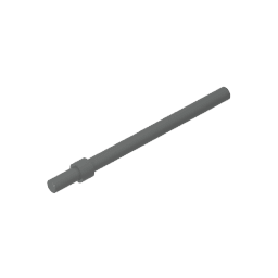 Bar 6L with Stop Ring #63965 Bar 6L with Stop Ring #63965 - 72-Dark Bluish Gray Lego Block Sets Alternative