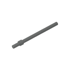 Bar 6L with Stop Ring #63965 Bar 6L with Stop Ring #63965 - 72-Dark Bluish Gray Lego Block Sets Alternative