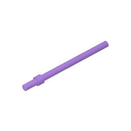 Bar 6L with Stop Ring #63965 Bar 6L with Stop Ring #63965 - 62-Medium Lavender Lego Block Sets Alternative