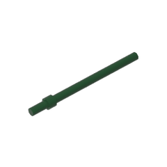 Bar 6L with Stop Ring #63965 Bar 6L with Stop Ring #63965 - 47-Dark Green Lego Block Sets Alternative