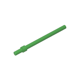 Bar 6L with Stop Ring #63965 Bar 6L with Stop Ring #63965 - 43-Bright Green Lego Block Sets Alternative