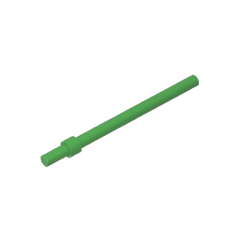 Bar 6L with Stop Ring #63965 Bar 6L with Stop Ring #63965 - 43-Bright Green Lego Block Sets Alternative