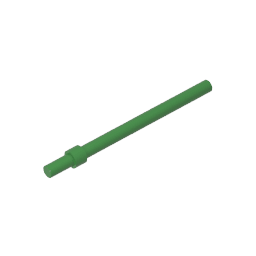 Bar 6L with Stop Ring #63965 Bar 6L with Stop Ring #63965 - 40-Green Lego Block Sets Alternative