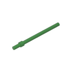 Bar 6L with Stop Ring #63965 Bar 6L with Stop Ring #63965 - 40-Green Lego Block Sets Alternative