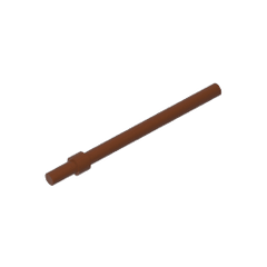 Bar 6L with Stop Ring #63965 Bar 6L with Stop Ring #63965 - 81-Reddish Brown Lego Block Sets Alternative