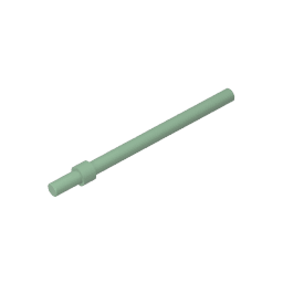 Bar 6L with Stop Ring #63965 Bar 6L with Stop Ring #63965 - 48-Sand Green Lego Block Sets Alternative