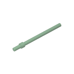 Bar 6L with Stop Ring #63965 Bar 6L with Stop Ring #63965 - 48-Sand Green Lego Block Sets Alternative