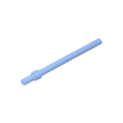 Bar 6L with Stop Ring #63965 Bar 6L with Stop Ring #63965 - 53-Bright Light Blue Lego Block Sets Alternative