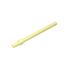 Bar 6L with Stop Ring #63965 Bar 6L with Stop Ring #63965 - 33-Bright Light Yellow Lego Block Sets Alternative