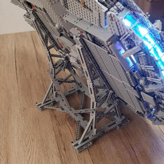 407PCS Efferman's Vertical Stand for Millennium Falcon 75192 Space War MOC Building Block Bricks |MocPixel 407PCS Efferman's Vertical Stand for Millennium Falcon 75192 Space War MOC Building Block Bricks |MocPixel - Default Title Lego Block Sets Alternative