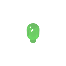Light Cover with Internal Bar / Bionicle Barraki Eye #58176 Light Cover with Internal Bar / Bionicle Barraki Eye #58176 - 140-Trans Green Lego Block Sets Alternative