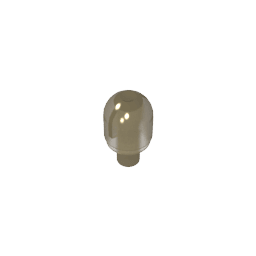 Light Cover with Internal Bar / Bionicle Barraki Eye #58176 Light Cover with Internal Bar / Bionicle Barraki Eye #58176 - 170-Trans Black Lego Block Sets Alternative