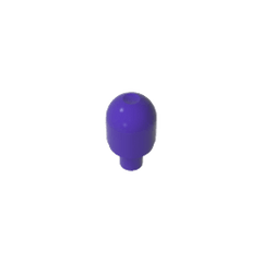 Light Cover with Internal Bar / Bionicle Barraki Eye #58176 Light Cover with Internal Bar / Bionicle Barraki Eye #58176 - 60-Dark Purple Lego Block Sets Alternative