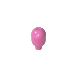 Light Cover with Internal Bar / Bionicle Barraki Eye #58176 Light Cover with Internal Bar / Bionicle Barraki Eye #58176 - 12-Dark Pink Lego Block Sets Alternative