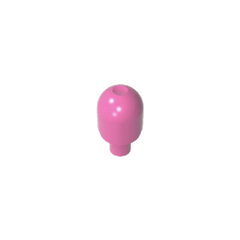 Light Cover with Internal Bar / Bionicle Barraki Eye #58176 Light Cover with Internal Bar / Bionicle Barraki Eye #58176 - 12-Dark Pink Lego Block Sets Alternative