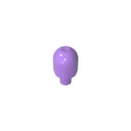 Light Cover with Internal Bar / Bionicle Barraki Eye #58176 Light Cover with Internal Bar / Bionicle Barraki Eye #58176 - 62-Medium Lavender Lego Block Sets Alternative