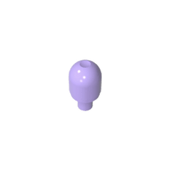 Light Cover with Internal Bar / Bionicle Barraki Eye #58176 Light Cover with Internal Bar / Bionicle Barraki Eye #58176 - 63-Lavender Lego Block Sets Alternative