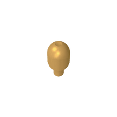 Light Cover with Internal Bar / Bionicle Barraki Eye #58176 Light Cover with Internal Bar / Bionicle Barraki Eye #58176 - 35-Pearl Gold Lego Block Sets Alternative