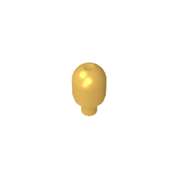 Light Cover with Internal Bar / Bionicle Barraki Eye #58176 Light Cover with Internal Bar / Bionicle Barraki Eye #58176 - 37-Bright Gold Lego Block Sets Alternative