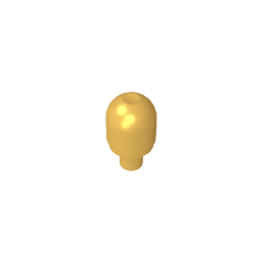 Light Cover with Internal Bar / Bionicle Barraki Eye #58176 Light Cover with Internal Bar / Bionicle Barraki Eye #58176 - 37-Bright Gold Lego Block Sets Alternative
